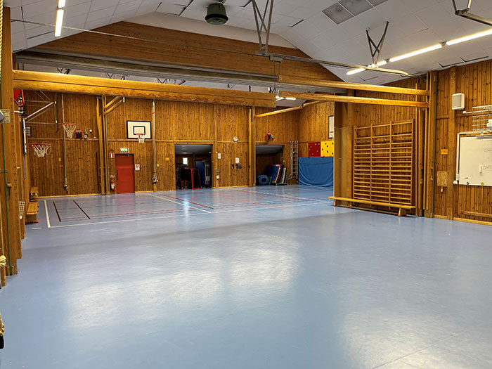 Väsby skolas sporthall