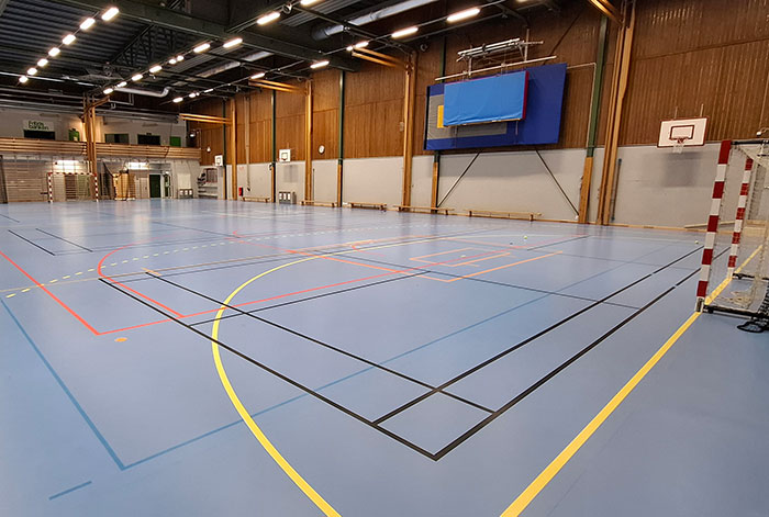 Väsby skolas sporthall