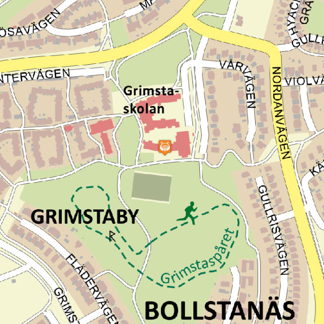 Väsbyskolans sporthall, Skolvägen 11