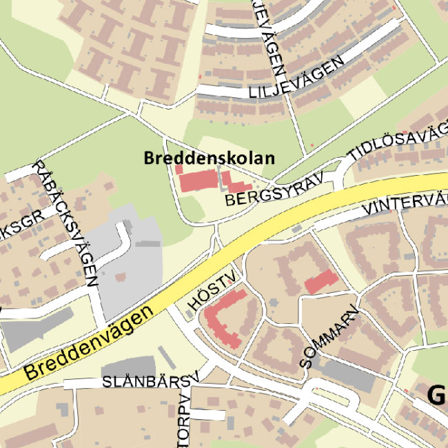 Väsbyskolans sporthall, Skolvägen 11