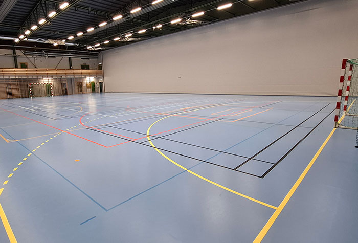 Vilundaparkens sporthall B-del