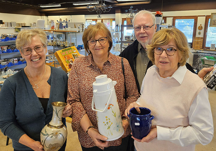 Volontärerna på Skopan