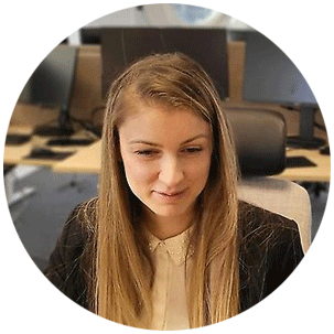 Bojana, en av våra medarbetare