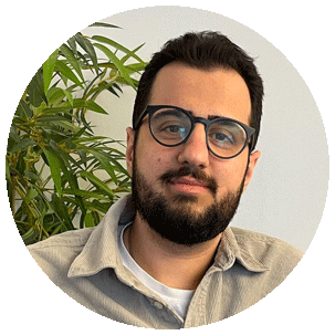 Sebastian, en av våra medarbetare