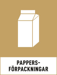 Dekal för pappersförpackningar