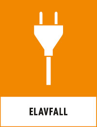 Dekal för elavfall