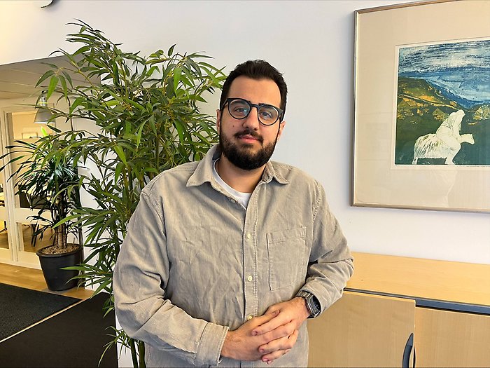 Josef, en av våra medarbetare