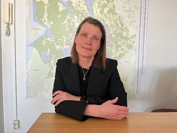 Petra, en av våra medarbetare