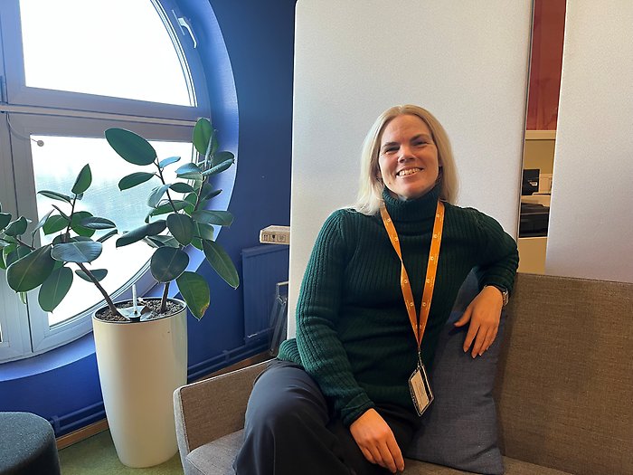 Anna, en av våra medarbetare