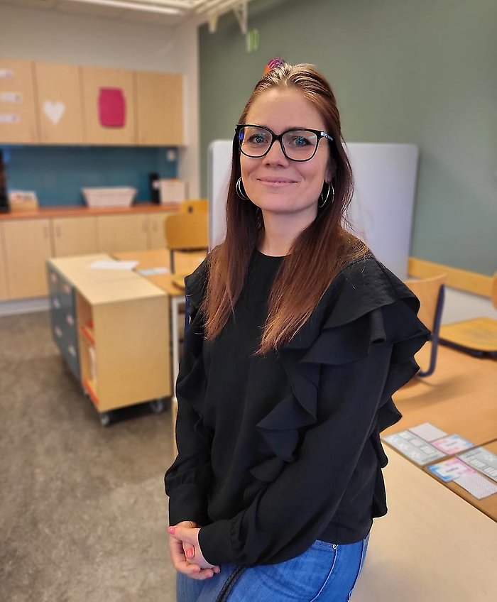 Anna, en av våra medarbetare